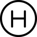 travel,sign,hotel,letter h